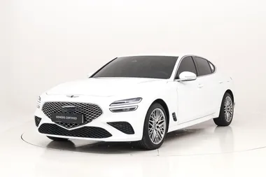 2023 더 뉴 G70 가솔린 2.0 터보 2WD 천연가죽 패키지