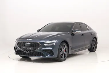 2023 더 뉴 G70 가솔린 3.3 터보 AWD 스포츠 스탠다드 디자인
