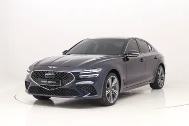 2025 더 뉴 G70 가솔린 2.5 터보 AWD 스포츠 스탠다드 디자인