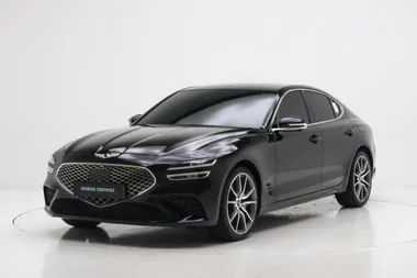 2021 더 뉴 G70 가솔린 2.0 터보 2WD 천연가죽 패키지
