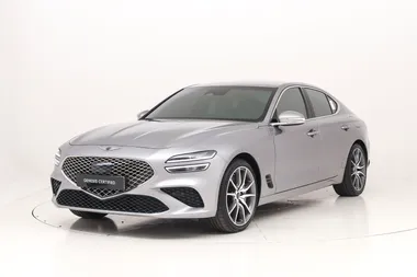 2024 더 뉴 G70 가솔린 2.5 터보 2WD 천연가죽 패키지