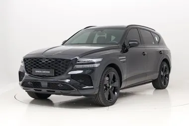 2025 GV80 (F/L) BLACK 가솔린 3.5 터보 AWD 7인승 블랙 전용 디자인