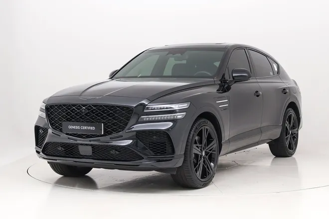 Genesis GV80 2025 Coupe BLACK Gasoline 3.5 Turbo AWD 5 Seater The