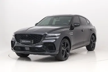 2025 GV80 Coupe BLACK 가솔린 3.5 터보 AWD 5인승 블랙 전용 디자인