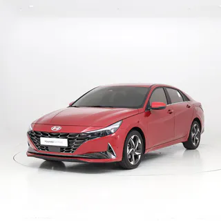 Hyundai Avante 2021 CN7 Gasoline 1.6 Inspiration — фото 2