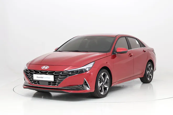 Hyundai Avante 2021 CN7 Gasoline 1.6 Inspiration