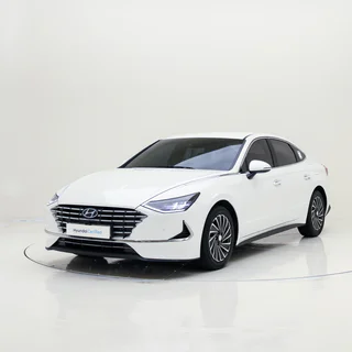 Hyundai Sonata 2021 DN8 Hybrid Premium Family — фото 2