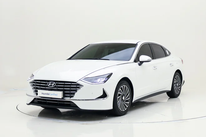 Hyundai Sonata 2022 DN8 Hybrid Premium Plus