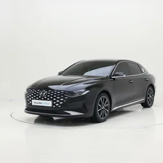 Hyundai Grandeur 2022 IG Gasoline 2.5 LeBlanc 3