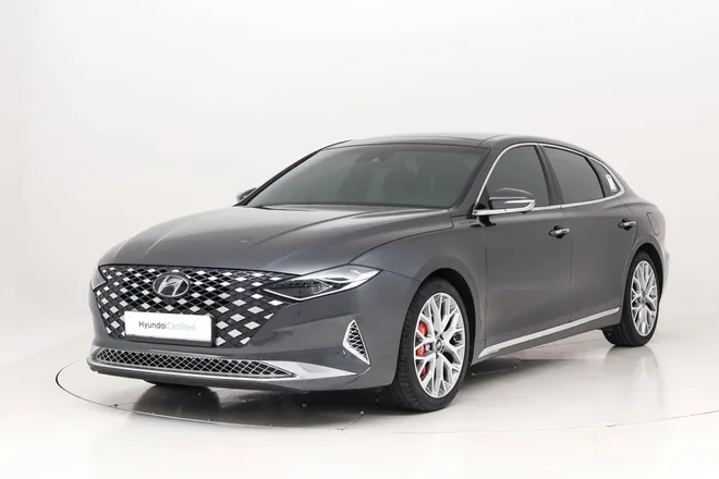 Hyundai Grandeur 2021 IG Gasoline 2.5 Calligraphy 2