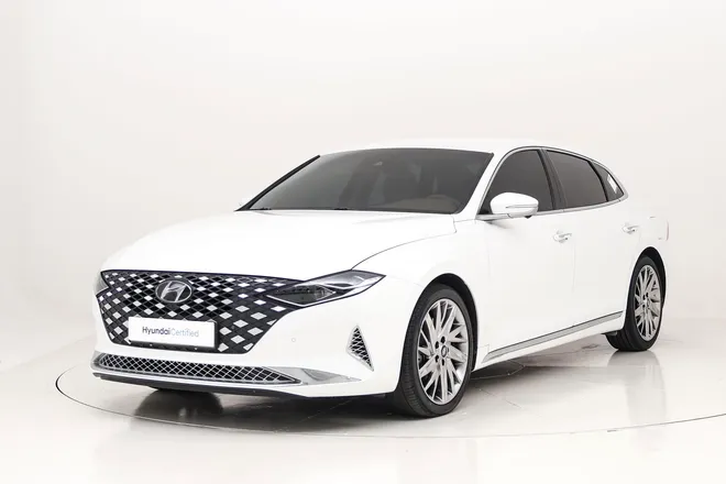 Hyundai Grandeur 2020 IG Gasoline 3.3 Calligraphy 2