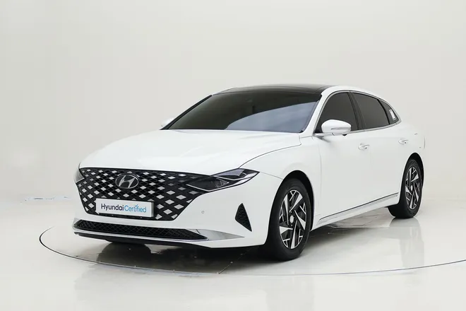 Hyundai Grandeur 2023 IG Hybrid LeBlanc 2