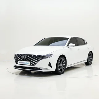 Hyundai Grandeur 2023 IG Gasoline 2.5 LeBlanc 3
