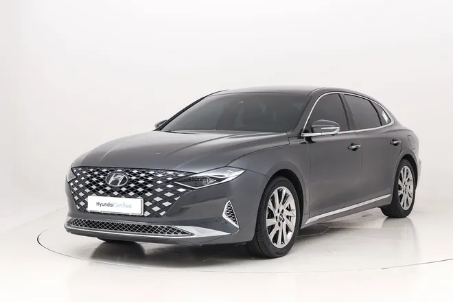Hyundai Grandeur 2021 IG Hybrid Calligraphy 2