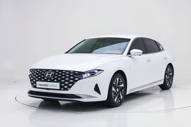 Hyundai Grandeur 2021 IG Hybrid Exclusive 2