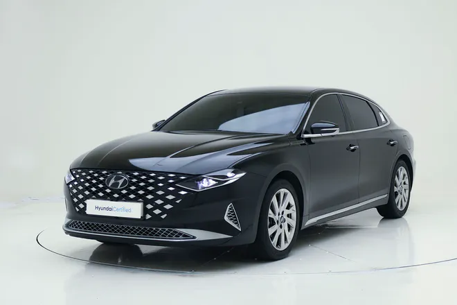 Hyundai Grandeur 2022 IG Hybrid Calligraphy 2