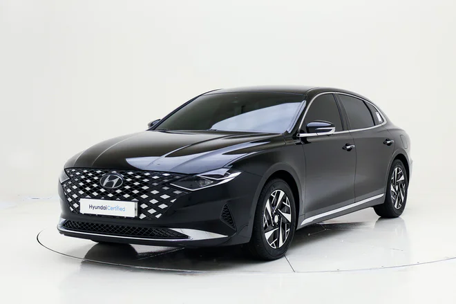 Hyundai Grandeur 2020 IG Hybrid Exclusive 2