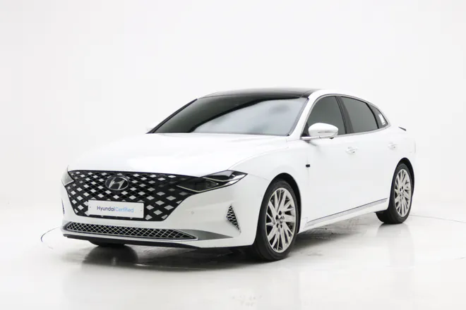 Hyundai Grandeur 2022 IG Gasoline 3.3 Calligraphy 2