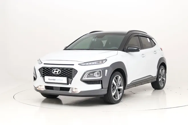 Hyundai Kona 2020 OS Gasoline 1.6 Turbo 2WD Premium 2