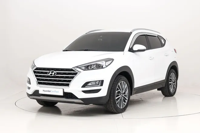 Hyundai Tucson 2019 TL F/ L Gasoline 1.6 Turbo 2WD Premium
