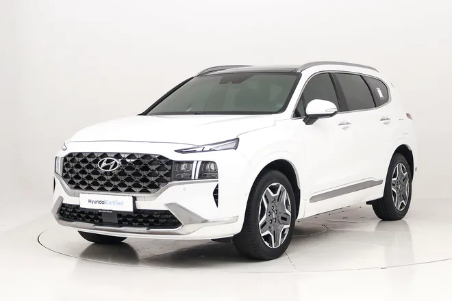 Hyundai Santa Fe 2022 TM Hybrid 2WD Calligraphy 2