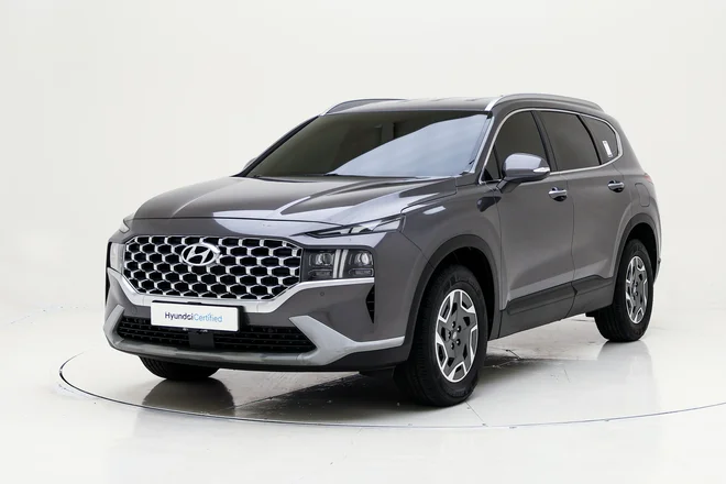 Hyundai Santa Fe 2022 TM Hybrid 2WD Prestige 2