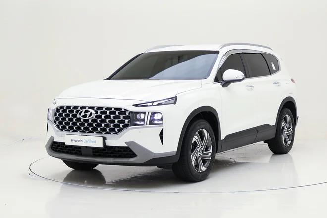 Hyundai Santa Fe 2021 TM Gasoline 2.5 2WD Prestige 2