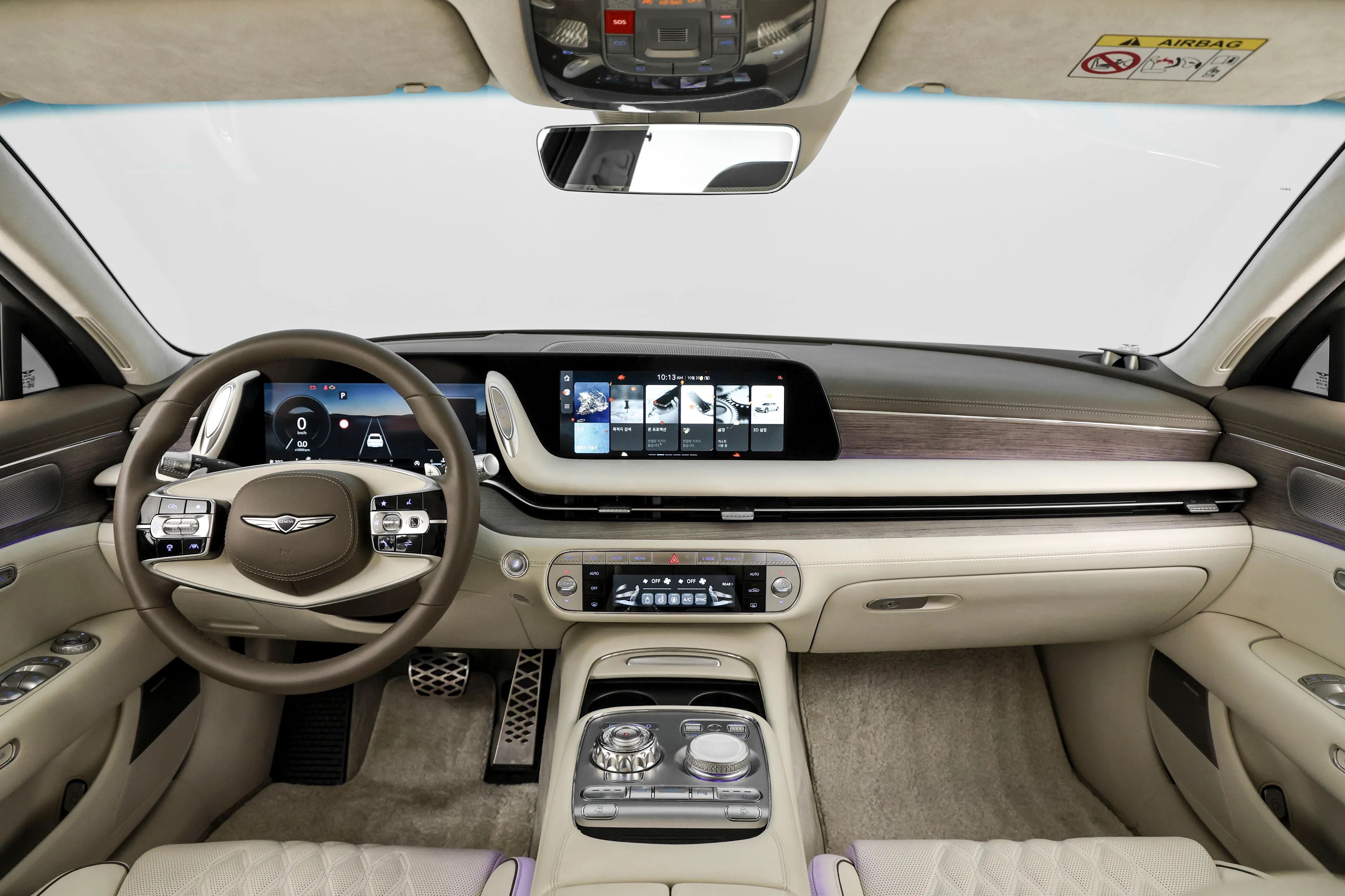 Genesis G90 2022 LONG WHEEL BASE Gasoline 3.5 Turbo AWD 4 Seater Signature The Selection - фото 1