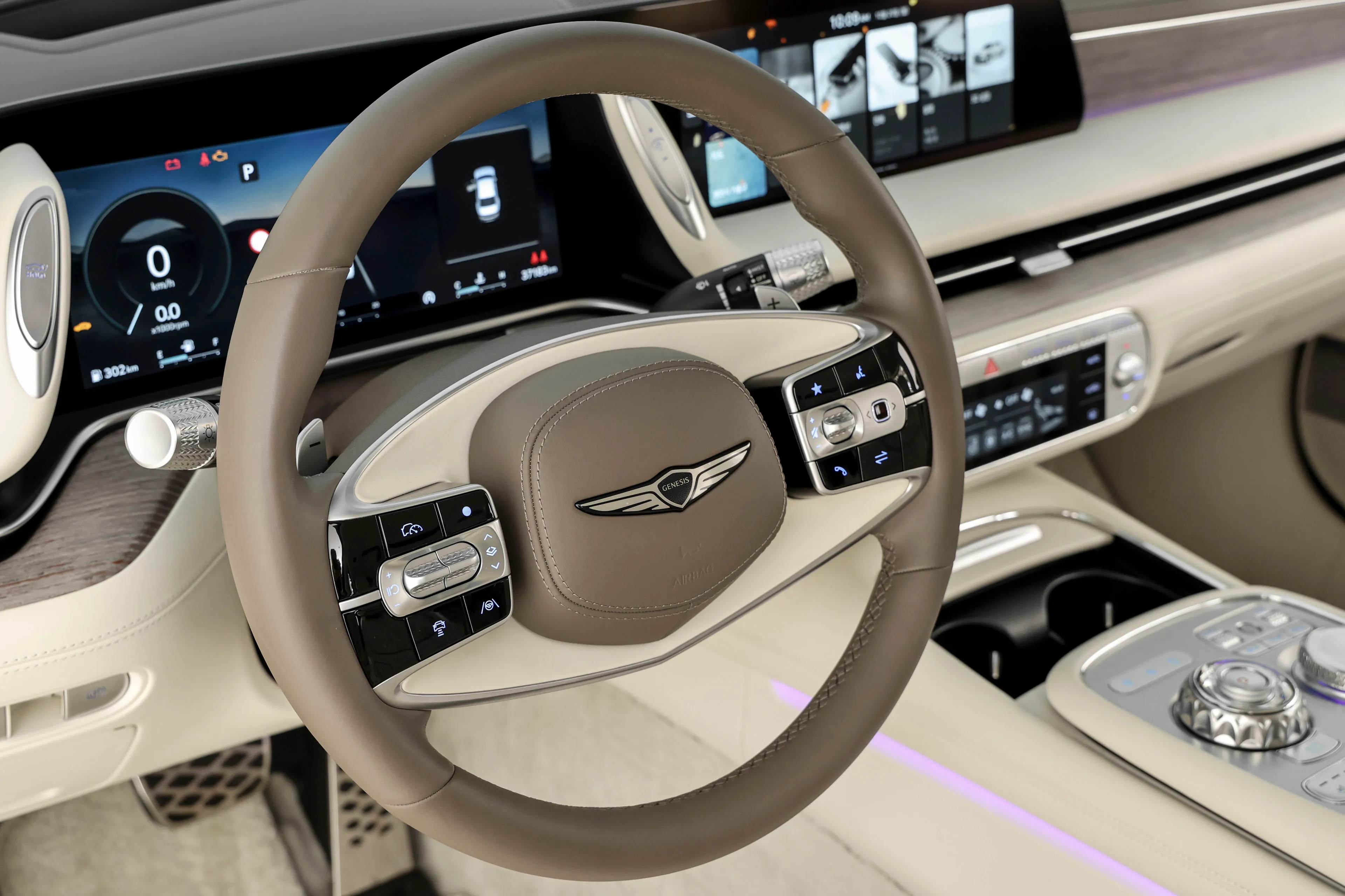 Genesis G90 2022 LONG WHEEL BASE Gasoline 3.5 Turbo AWD 4 Seater Signature The Selection - фото 13