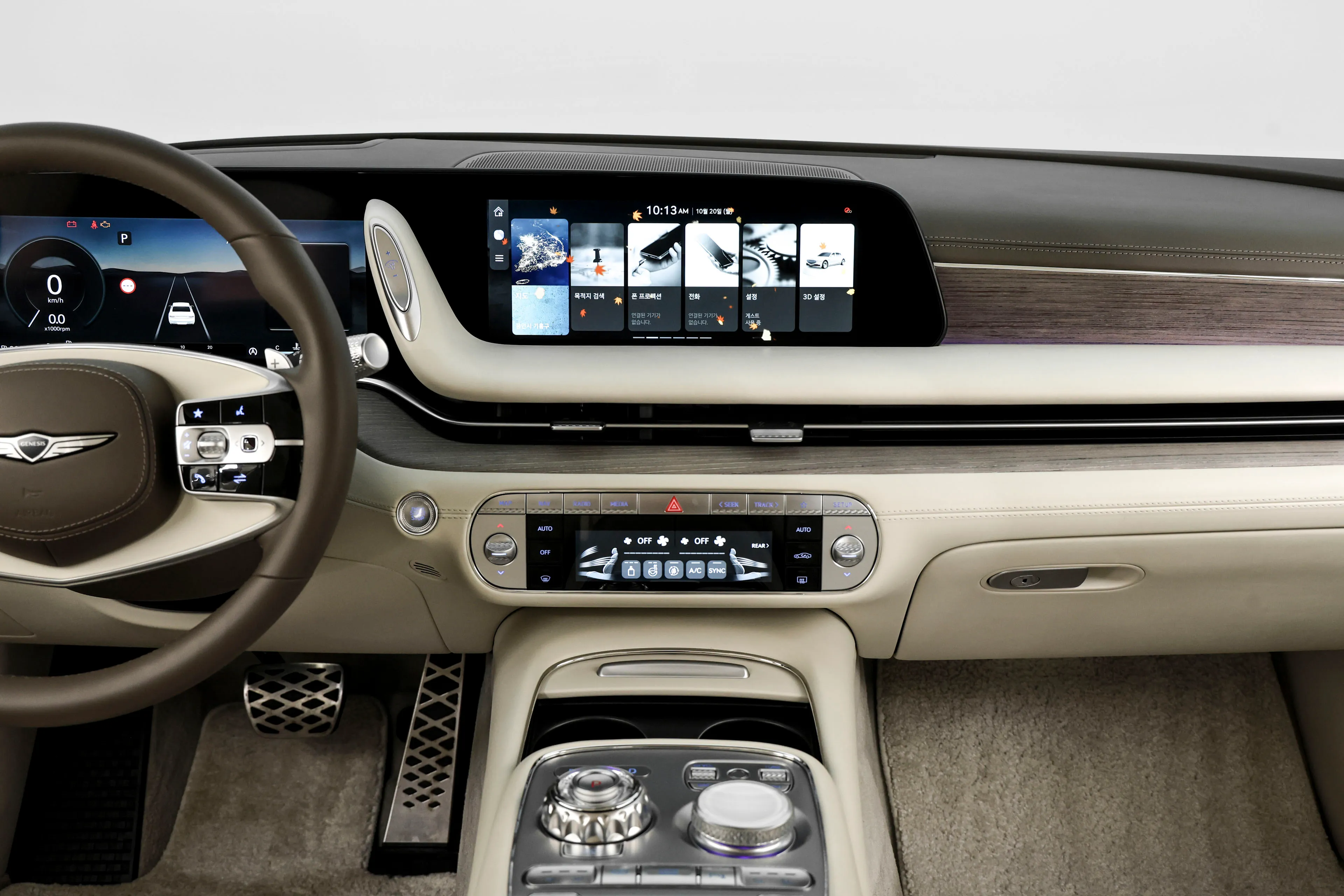 Genesis G90 2022 LONG WHEEL BASE Gasoline 3.5 Turbo AWD 4 Seater Signature The Selection - фото 19