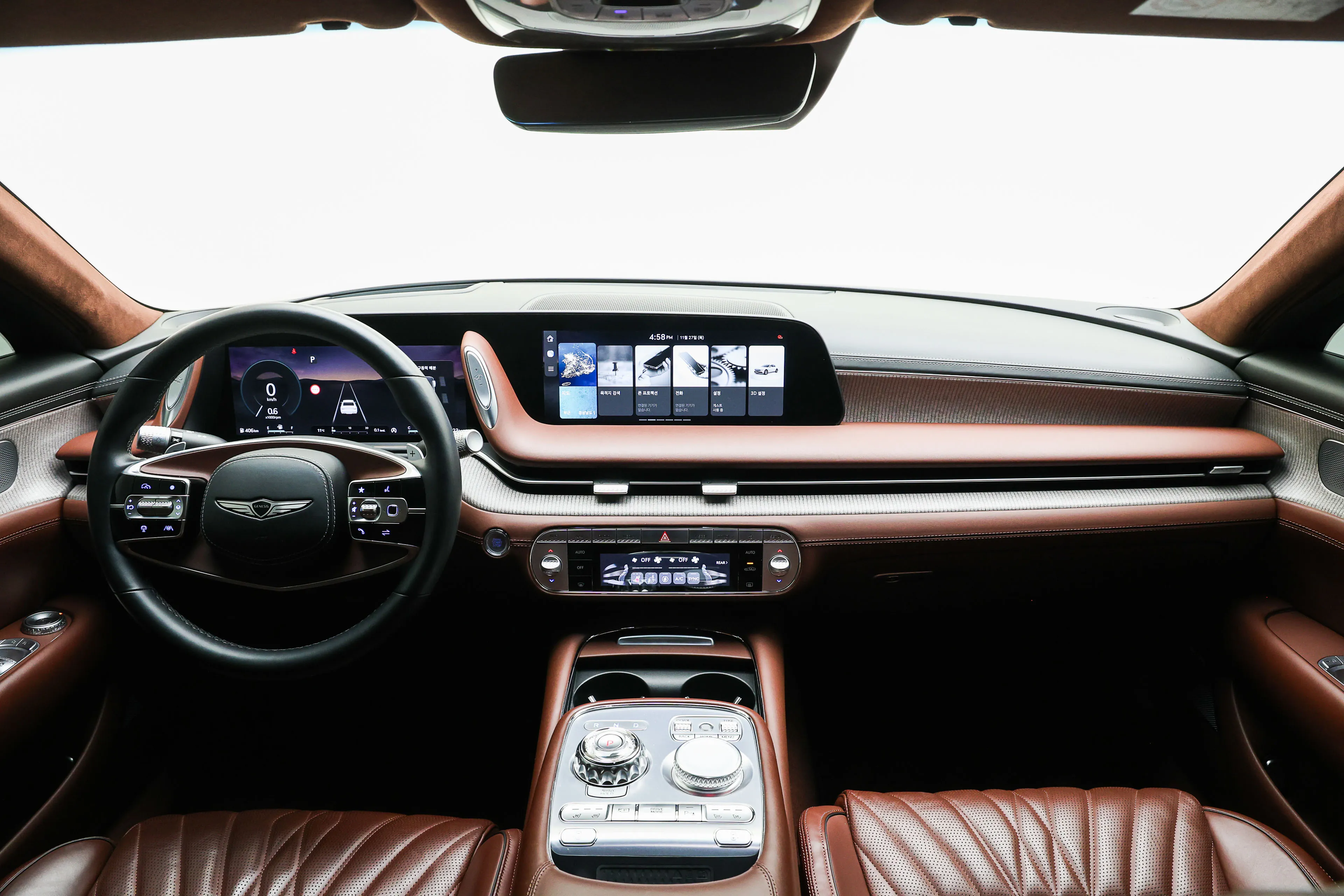 Genesis G90 2022 Gasoline 3.5 Turbo AWD 4 Seater Signature The Selection - фото 1