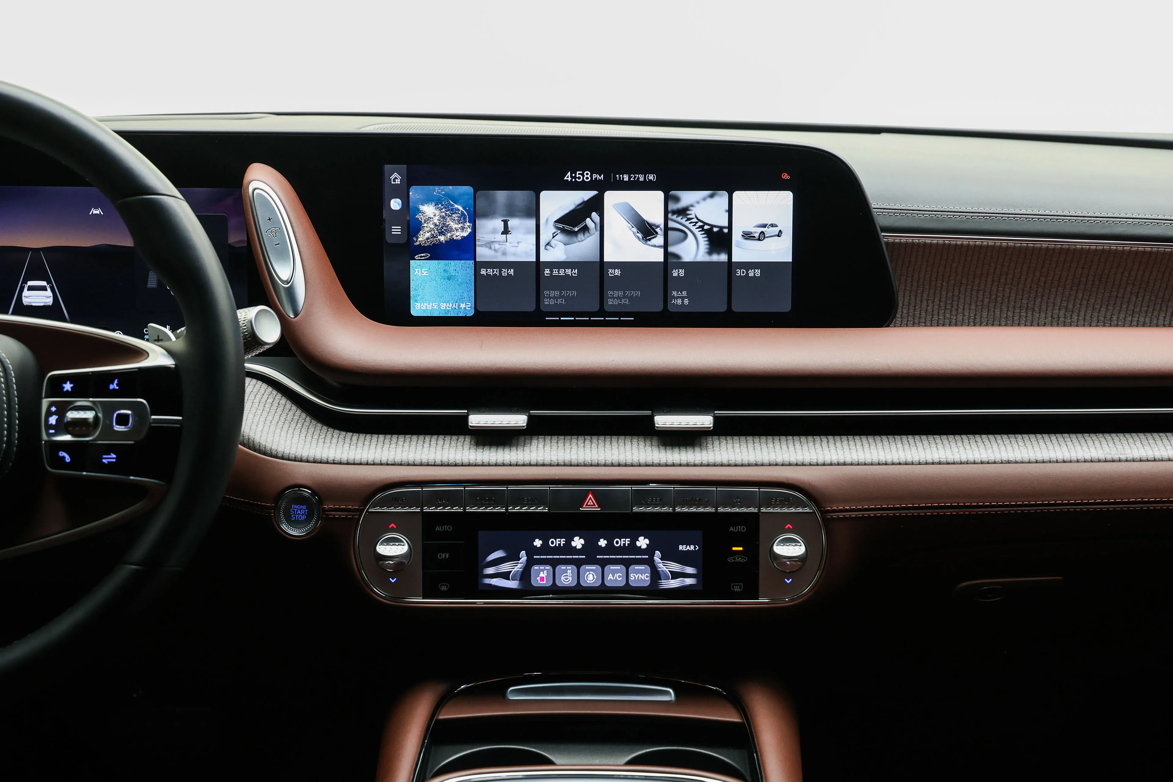 Genesis G90 2022 Gasoline 3.5 Turbo AWD 4 Seater Signature The Selection - фото 20