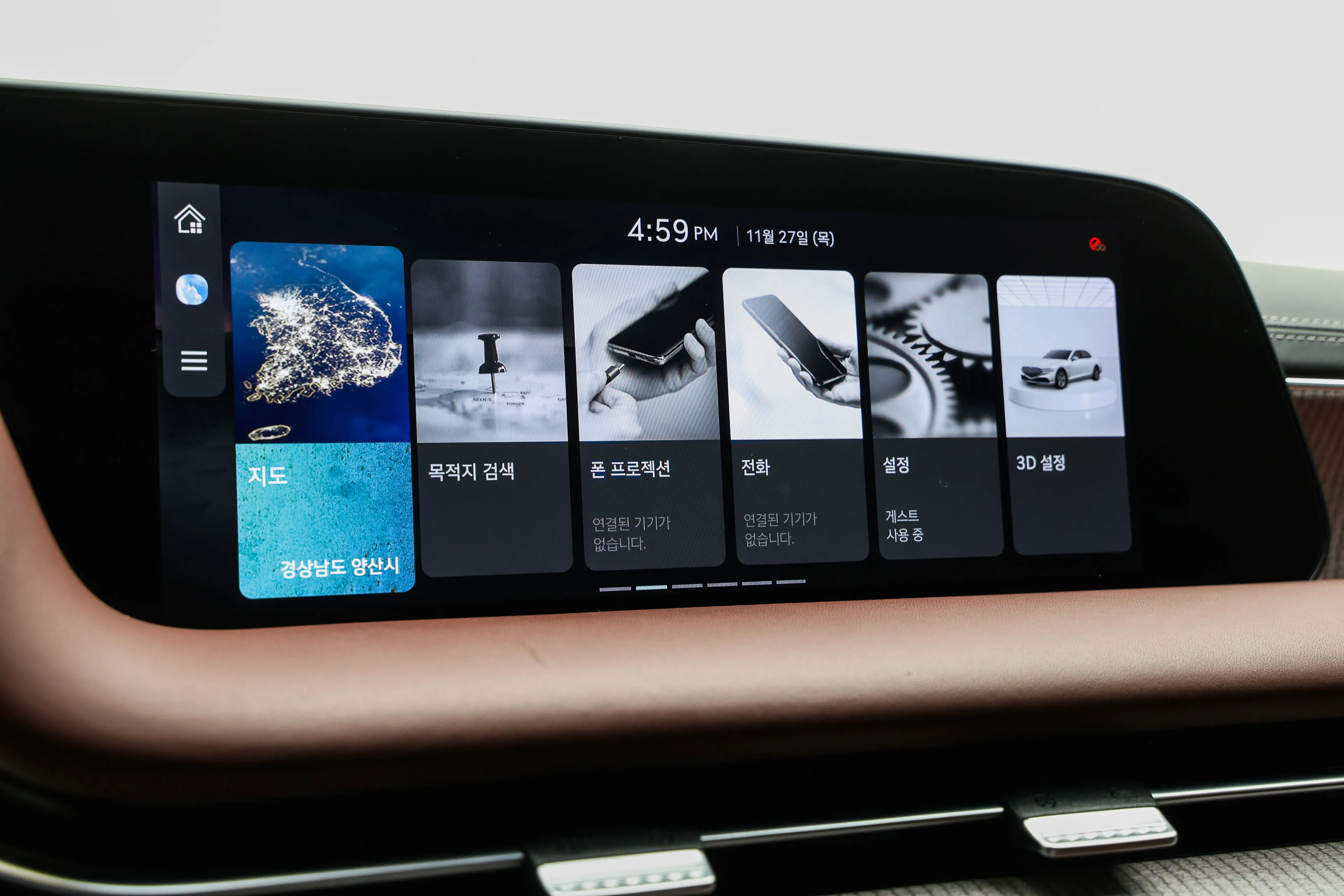 Genesis G90 2022 Gasoline 3.5 Turbo AWD 4 Seater Signature The Selection - фото 21