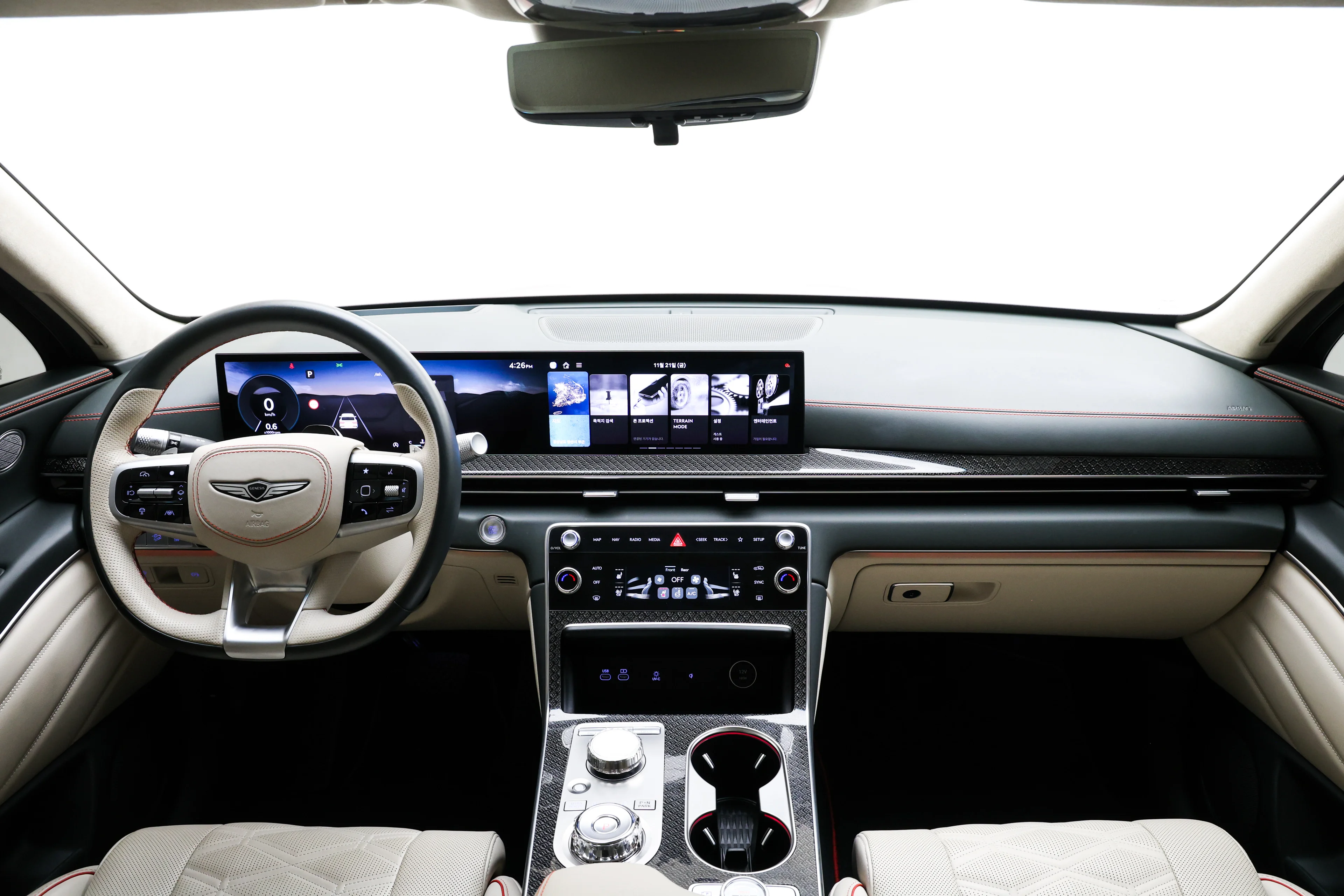 Genesis GV80 2024 Coupe Gasoline 3.5 Turbo AWD The Selection Ⅱ - фото 1