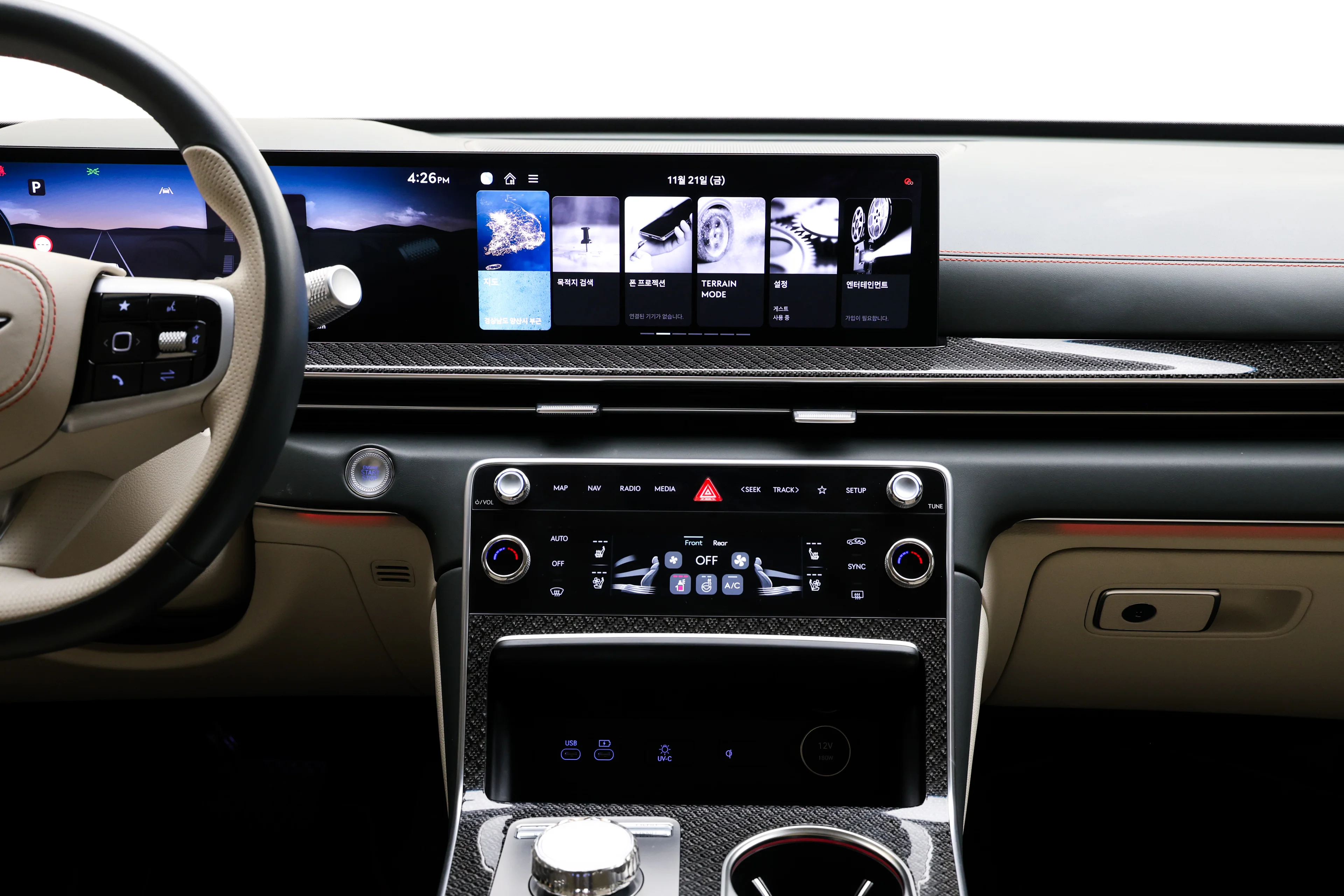 Genesis GV80 2024 Coupe Gasoline 3.5 Turbo AWD The Selection Ⅱ - фото 20