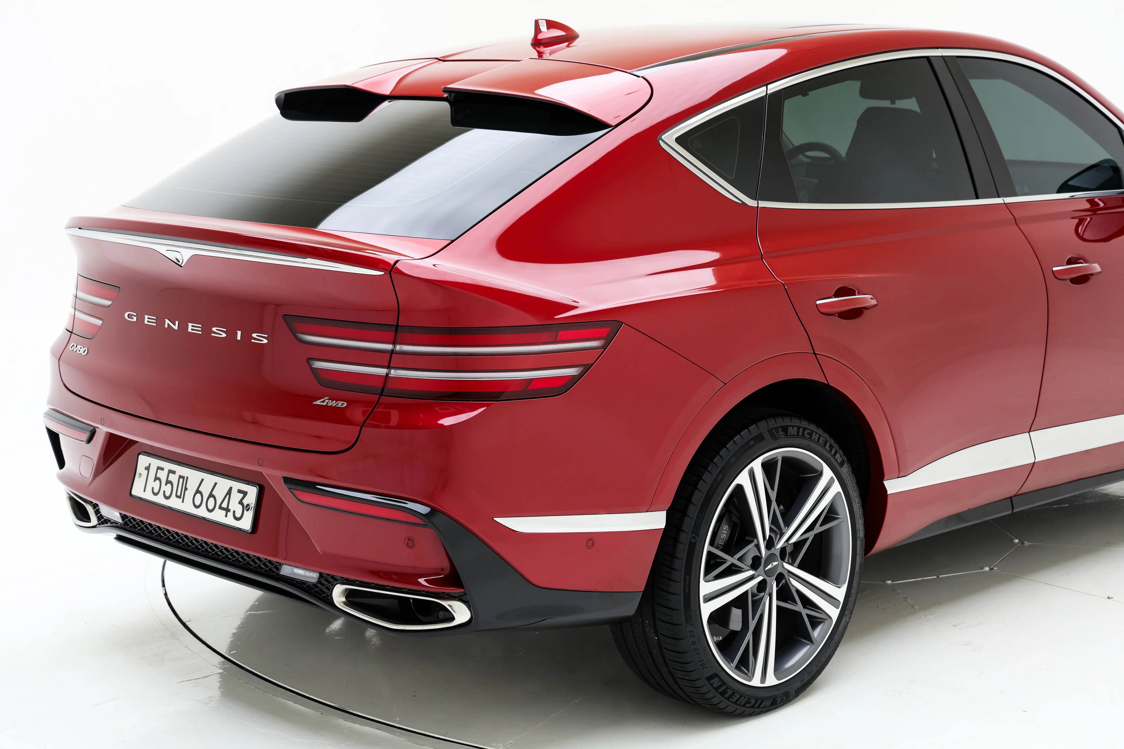 Genesis GV80 2024 Coupe Gasoline 3.5 Turbo AWD The Selection Ⅱ - фото 4