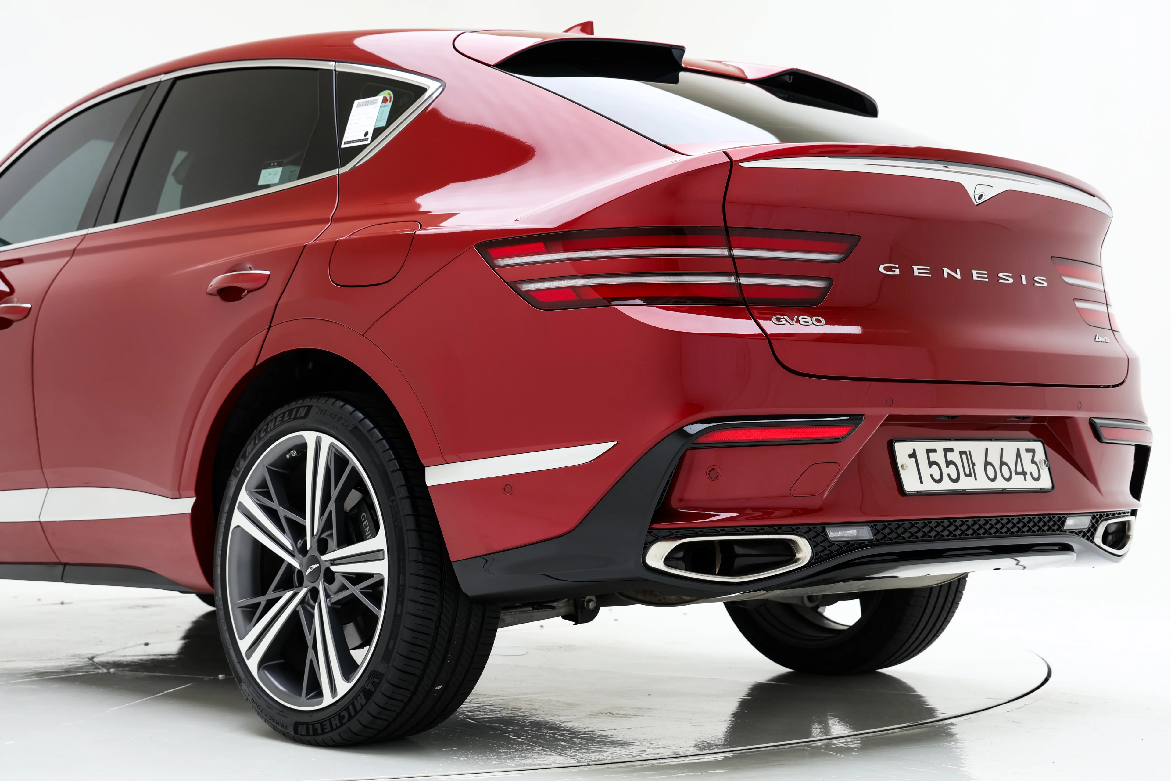 Genesis GV80 2024 Coupe Gasoline 3.5 Turbo AWD The Selection Ⅱ - фото 5